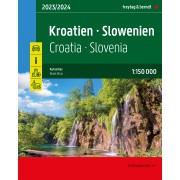 Kroatien Slovenien Superatlas FB